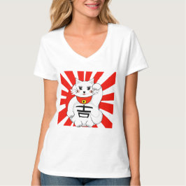 T-shirts Gato Sortudo - Maneki Neko - Becking