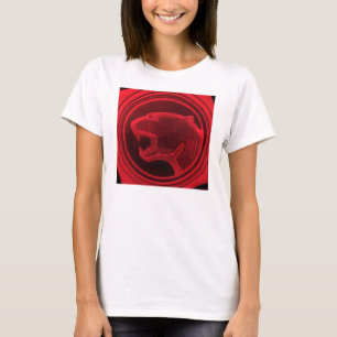 T-shirts Gato vermelho