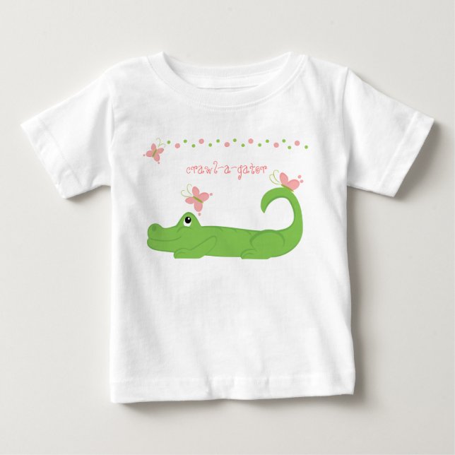 T-shirts Gator Grly (Frente)