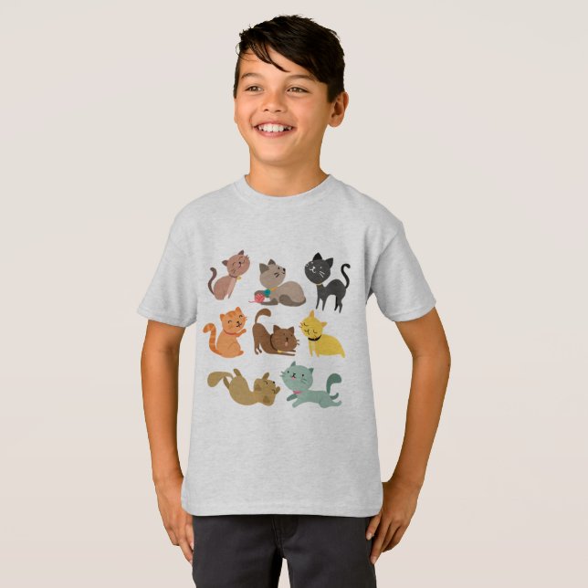 T-shirts Gatos (Frente Completa)