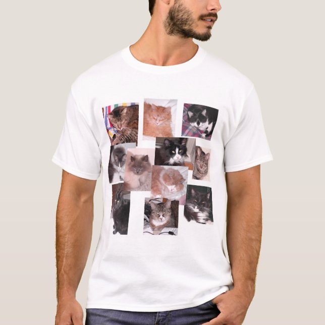 T-shirts Gatos (Frente)