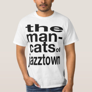 T-shirts gatos 3 do homem
