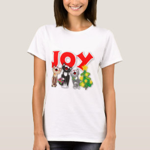 T-shirts Gatos alegres