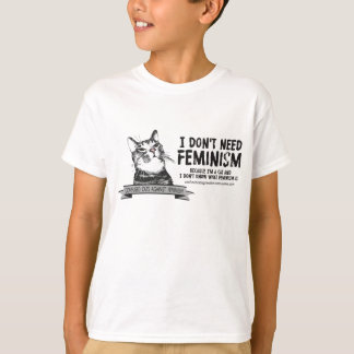 T-shirts Gatos Confundidos (para produtos de cor clara)
