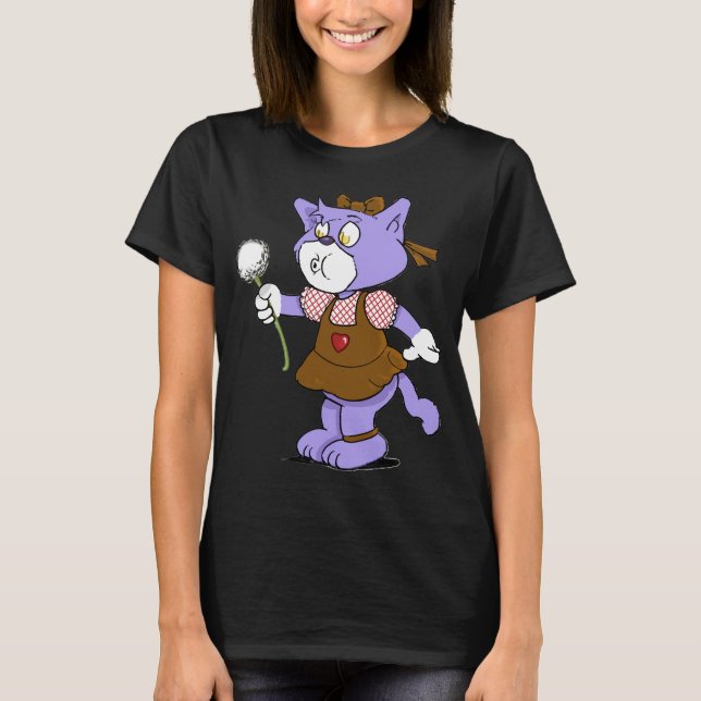 T-shirts Gatos de Boomi (Frente)