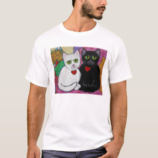 T-shirts Gatos felizes
