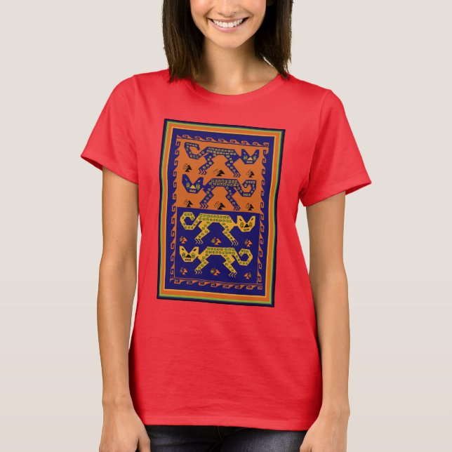 T-shirts Gatos Tribais Peruanos (Frente)