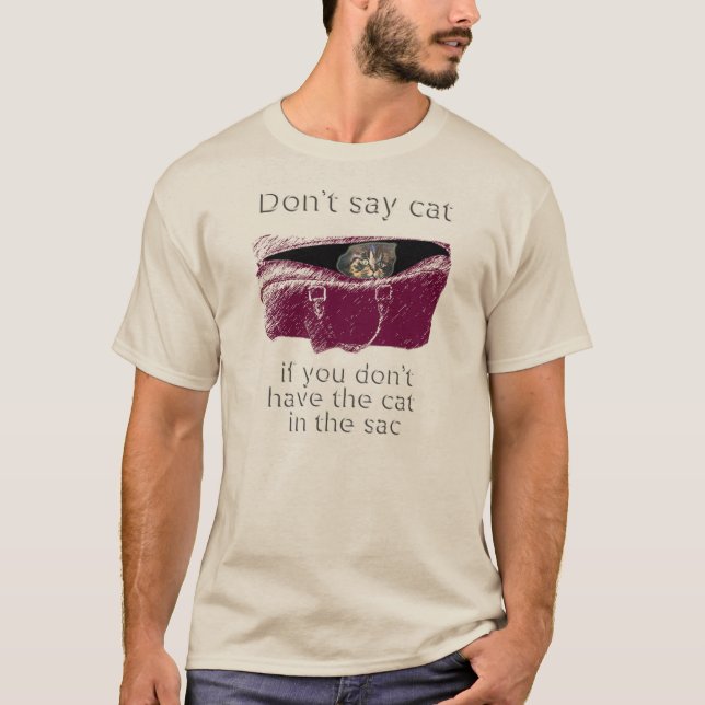 T-shirts Gatto Bilz contra a armadilha (Frente)