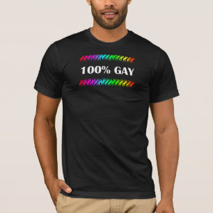 T-shirts Gay de 100%