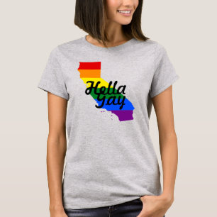 T-shirts Gay de Hella