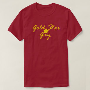 T-SHIRTS GAY DOURADO DA ESTRELA