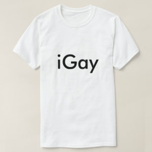 T-shirts gay Gay Humorous LGBT Piada Humor Engraçado