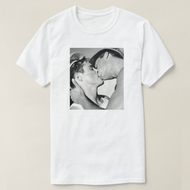 T-SHIRTS GAY MALE KISS (Frente do Design)