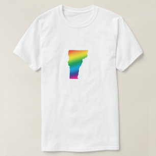 T-shirts Gay Vermont Orgulho gay parade LGBT