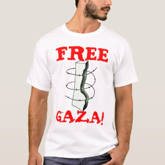T-SHIRTS GAZA LIVRE!