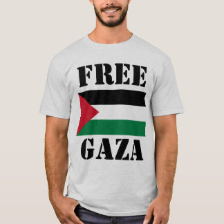 T-shirts Gaza livre