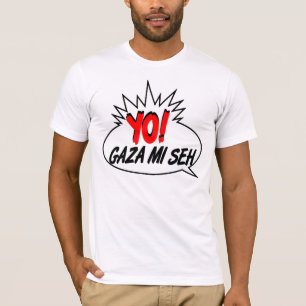 T-shirts Gaza mi Seh T Shirt