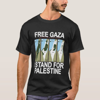 T-SHIRTS GAZA SEGURO LIVRE PALESTINA