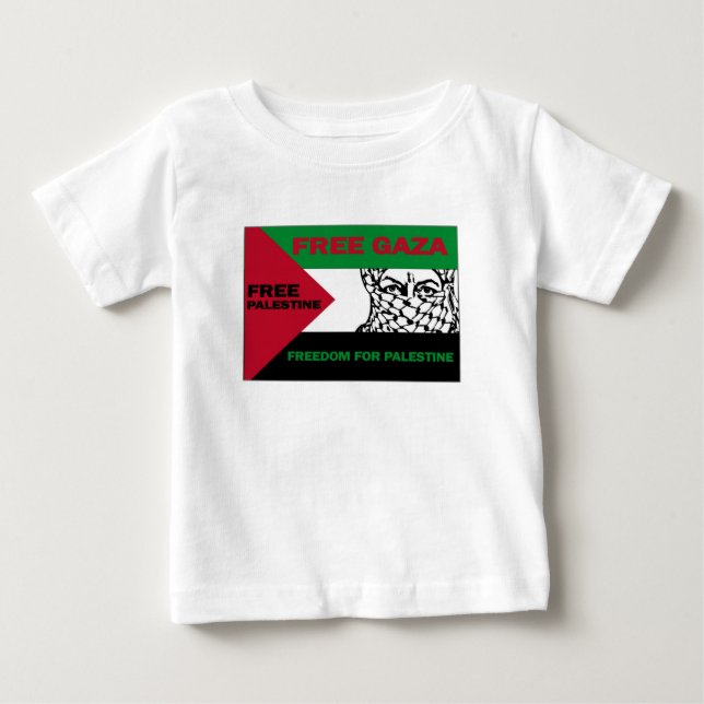 T-shirts GAZA SEGURO LIVRE PALESTINA J.png (Frente)