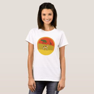 T-shirts Gazela pequena
