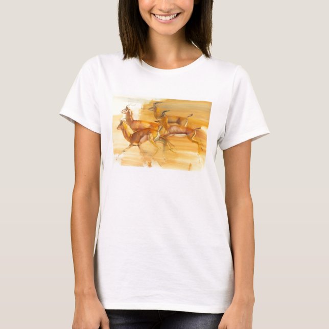 T-shirts Gazelas Running 2010 (Frente)
