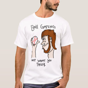 T-shirts Gazer da bola