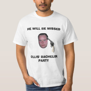 T-SHIRTS GB, ELE VAI SER PERDIDO, FESTA DE CABEÇA DE GILLIS