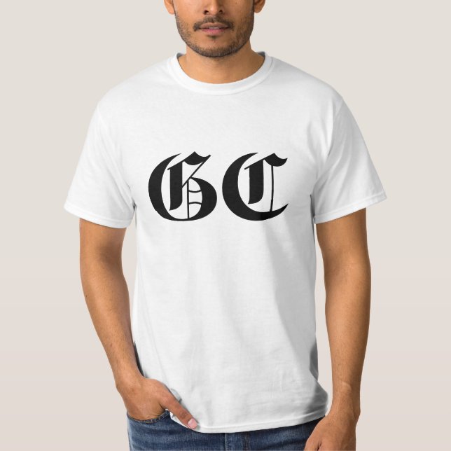T-shirts GC - personalizado (Frente)