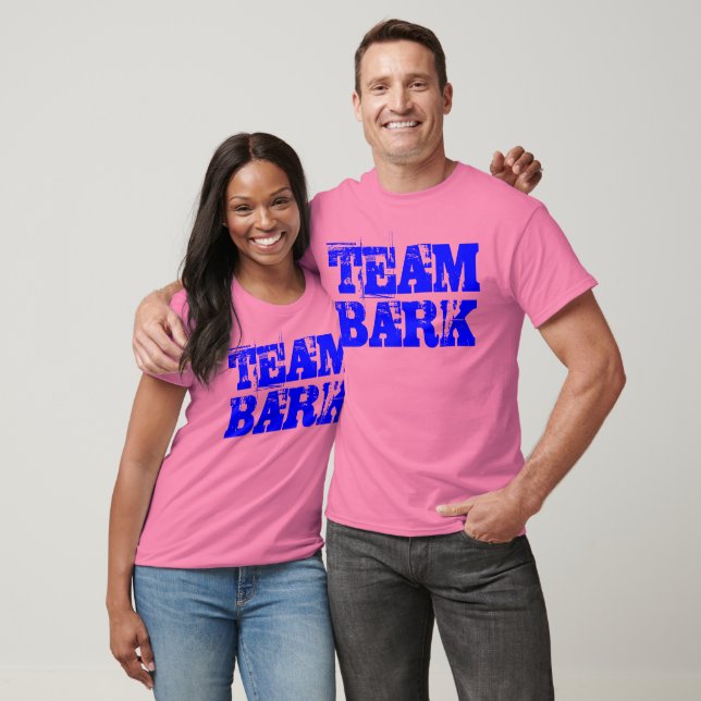 T-shirts Gear Oficial do Latido de Equipe (Unissex)