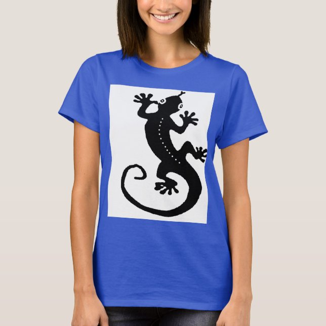 T-shirts Gecko (Frente)
