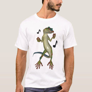T-shirts Gecko dance