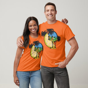 T-shirts Gecko Love