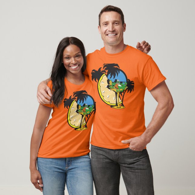 T-shirts Gecko Love (Unissex)