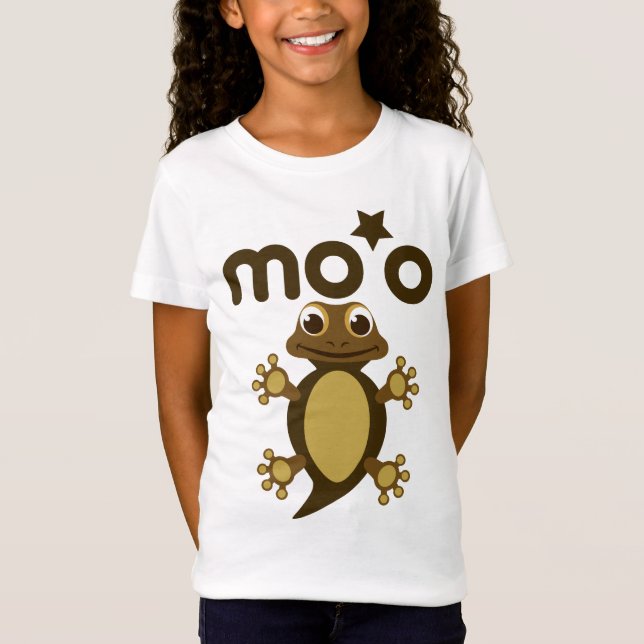 T-shirts Geco do bebê (Frente)