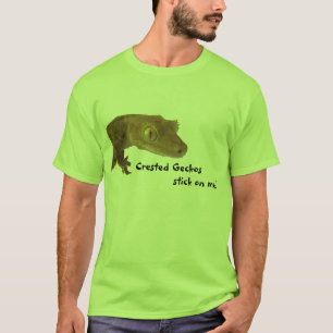 T-shirts Gecos com crista