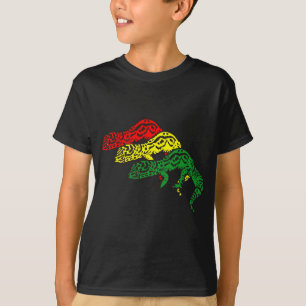 T-shirts Gecos de Rasta