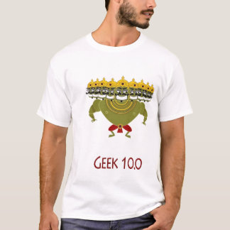 T-shirts geek10.0