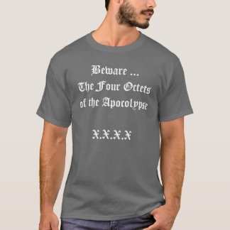 T-shirts GEEK Apocolypse IPv4