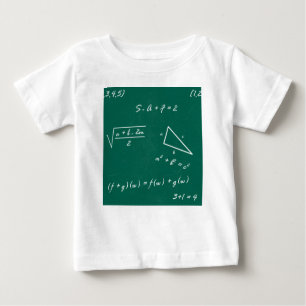 T-shirts geek de álgebra professor de matemática