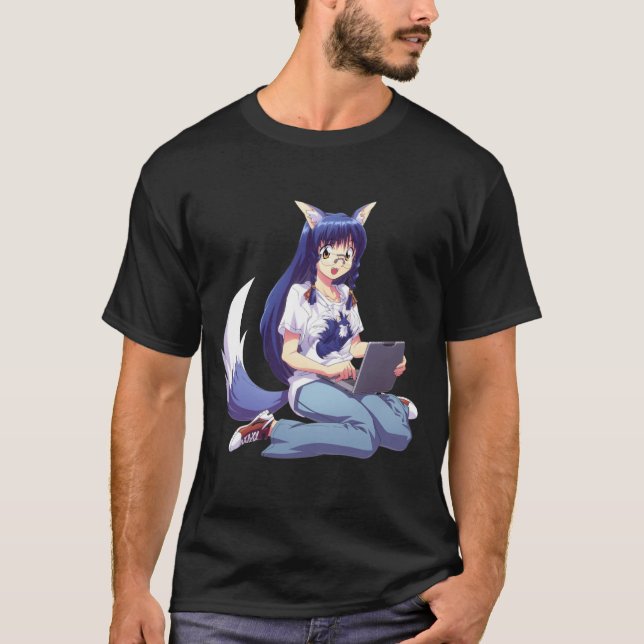 T-shirts Geek do Anime (Frente)