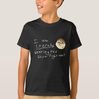 T-shirts Geek literal