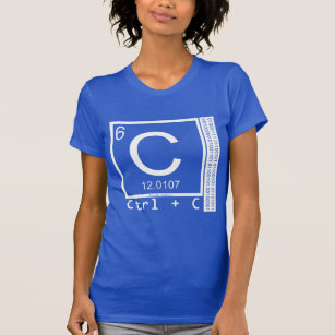 T-shirts Geek-Me! Cópia carbono