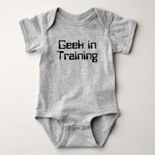T-shirts Geek no treinamento