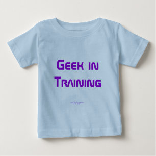 T-shirts Geek no treinamento