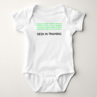 T-SHIRTS GEEK NO TREINAMENTO