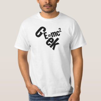 T-shirts geek para fora