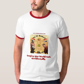 T-shirts Geeks da segurança: S.V.I. Comédia
