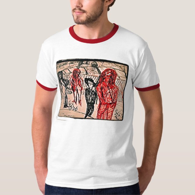 T-shirts Gees Up (Frente)
