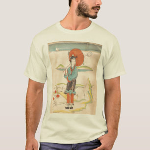 T-shirts Geisha/Japonesa Vintage