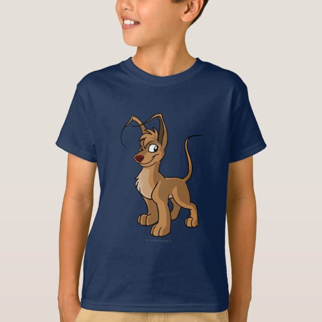 T-shirts Gelert Brown (Frente)